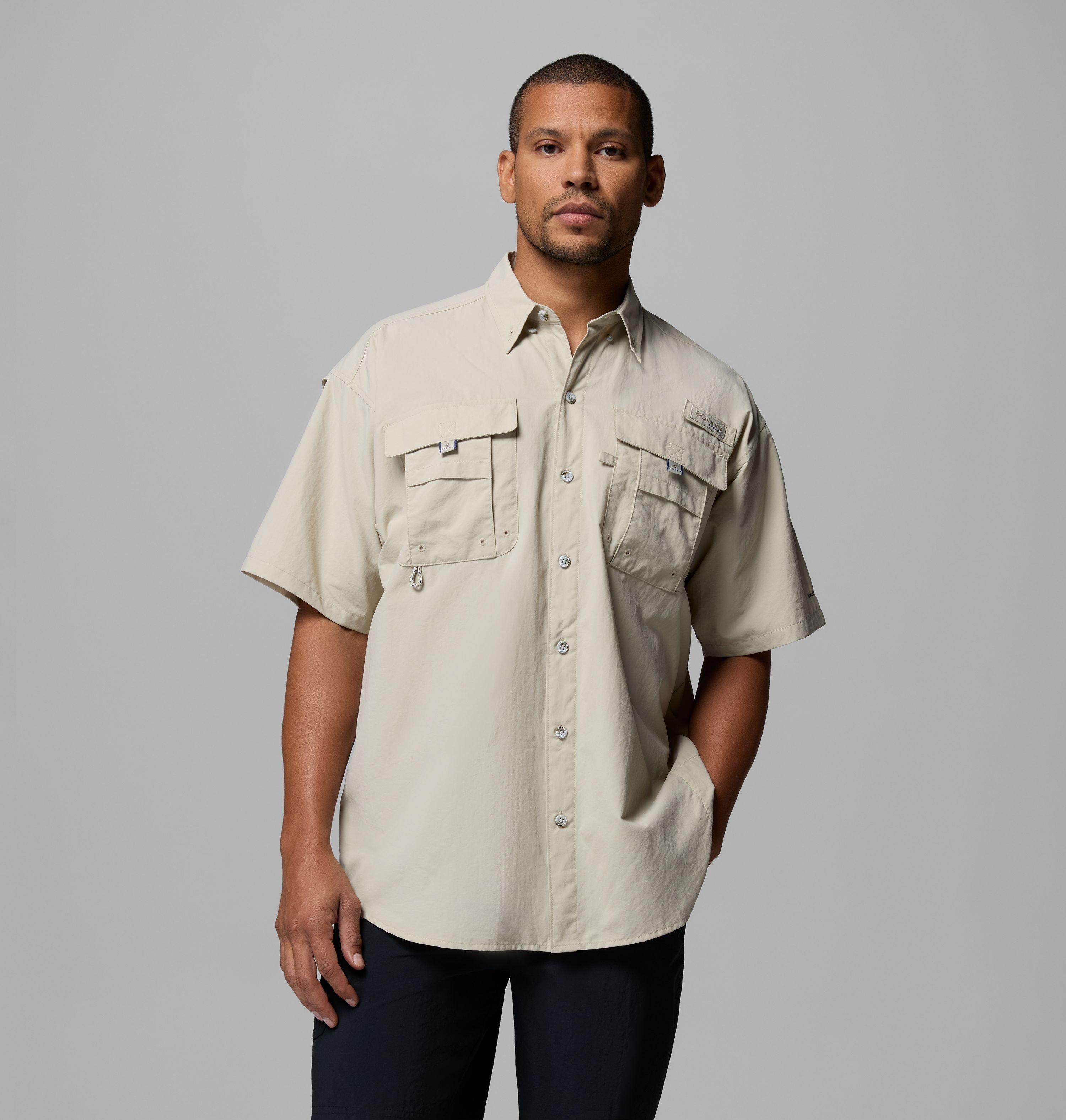 Columbia Men's Bahama 30 Short Sleeve Shirt by COLUMBIA