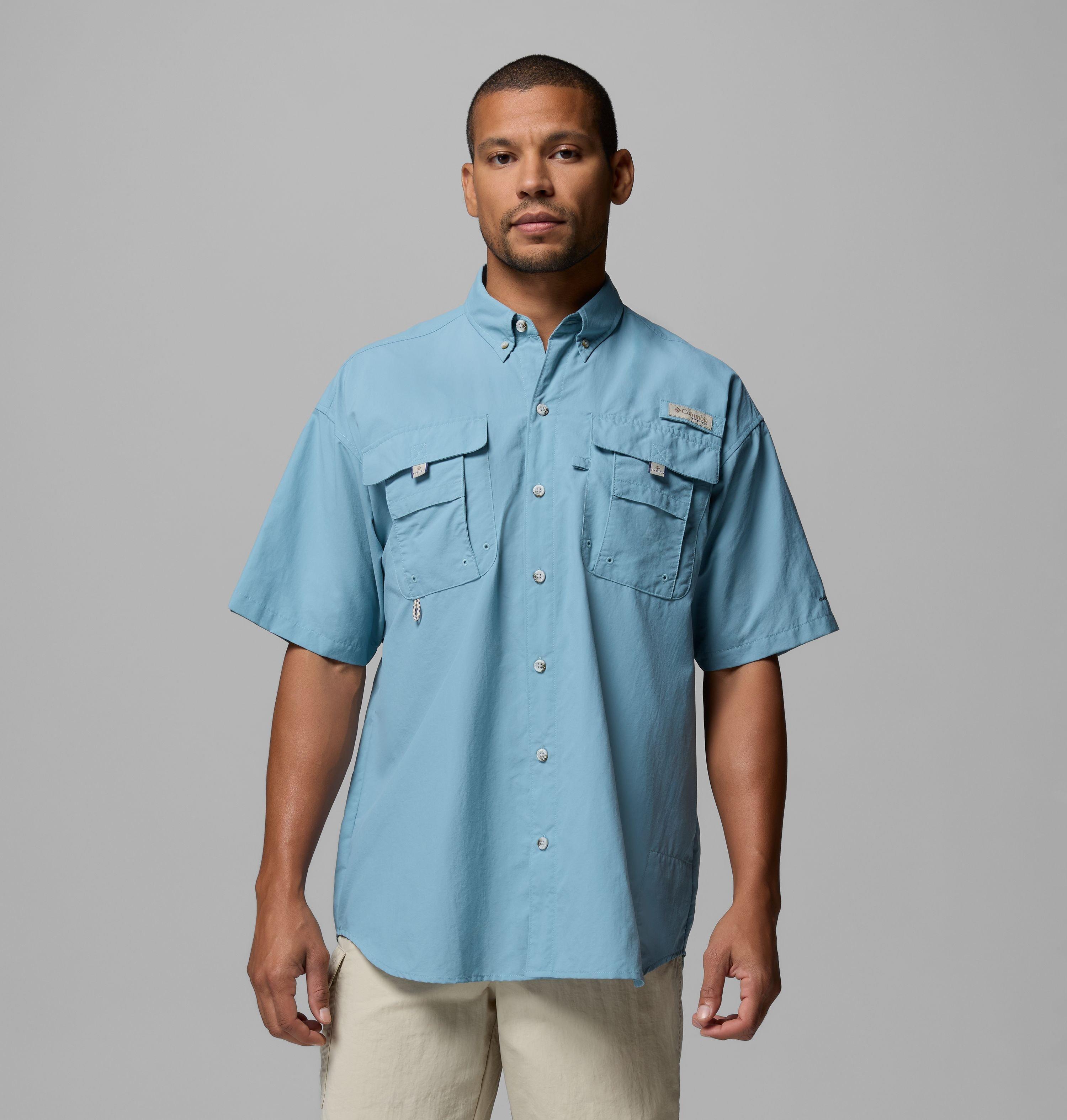 Columbia Men's Bahama 30 Short Sleeve Shirt by COLUMBIA