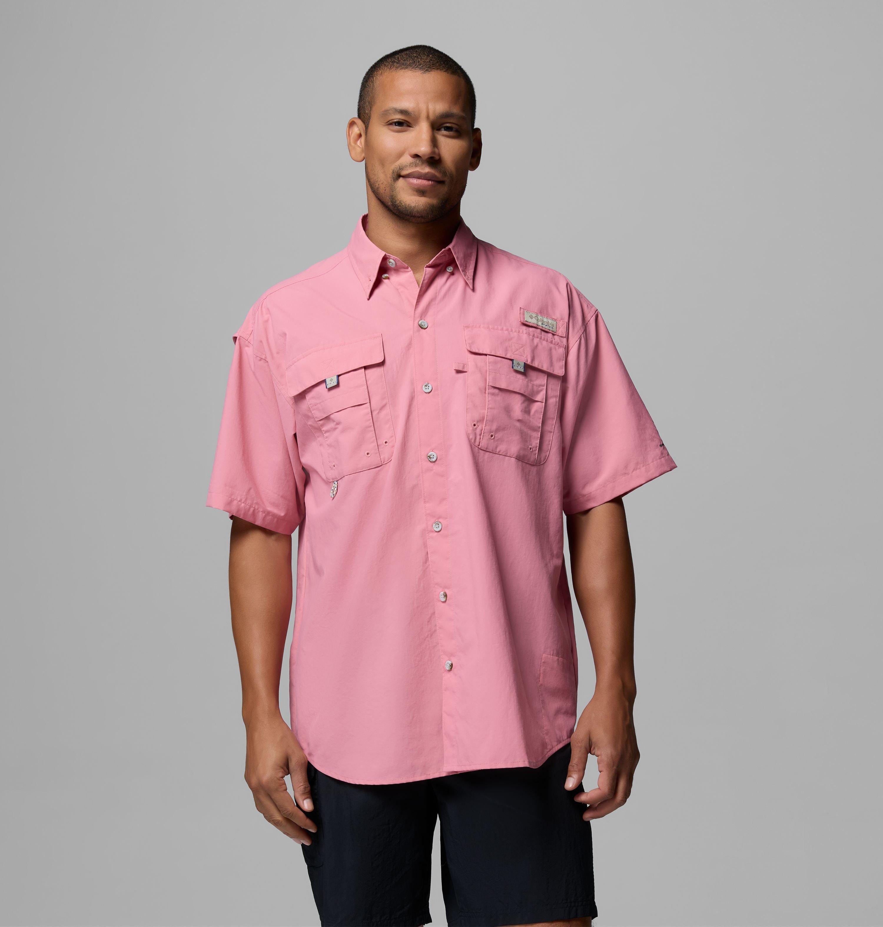 Columbia Men's Bahama 30 Short Sleeve Shirt by COLUMBIA