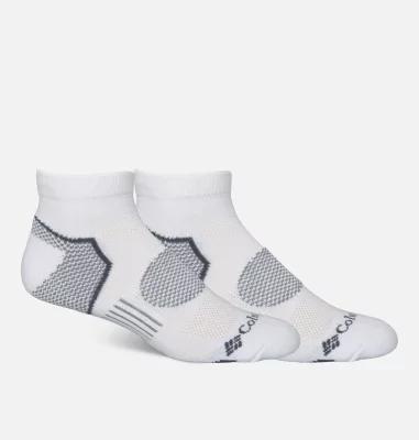 Columbia Men's Balance Point Low-Cut Socks - 2 Pack by COLUMBIA