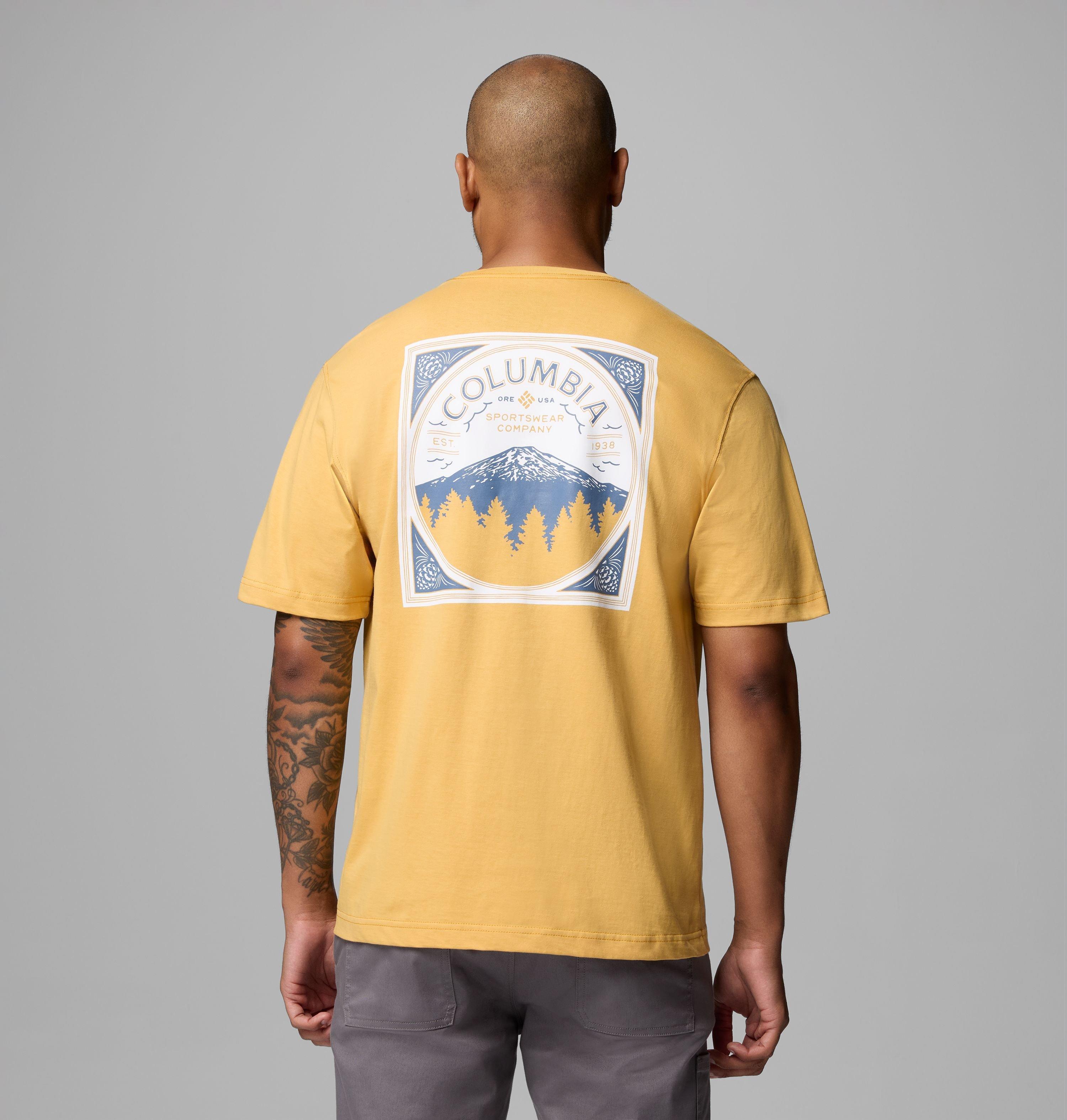 Columbia Men's Balto Mountain CSC Short Sleeve T-Shirt by COLUMBIA