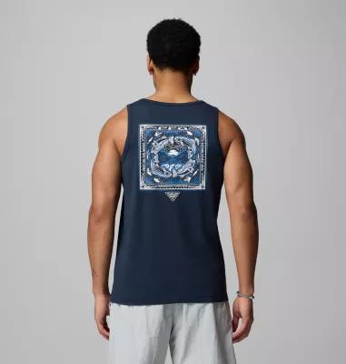 Columbia Men's Bandana Graphic T-Shirt by COLUMBIA