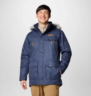 Columbia Men's Barlow Pass TurboDown II Jacket by COLUMBIA