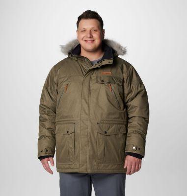 Columbia Men's Barlow Pass TurboDown II Jacket - Big by COLUMBIA