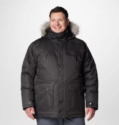 Columbia Men's Barlow Pass TurboDown II Jacket - Big by COLUMBIA