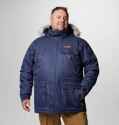 Columbia Men's Barlow Pass TurboDown II Jacket - Big by COLUMBIA