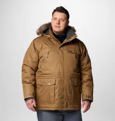 Columbia Men's Barlow Pass TurboDown II Jacket - Big by COLUMBIA