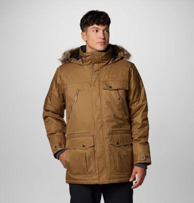 Columbia Men's Barlow Pass TurboDown II Jacket - Tall by COLUMBIA