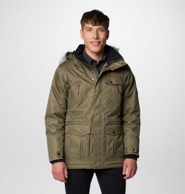 Columbia Men's Barlow Pass TurboDown II Jacket - Tall by COLUMBIA