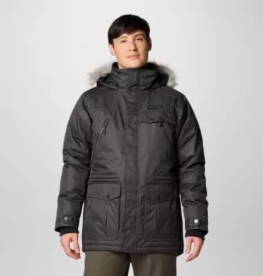 Columbia Men's Barlow Pass TurboDown II Jacket by COLUMBIA