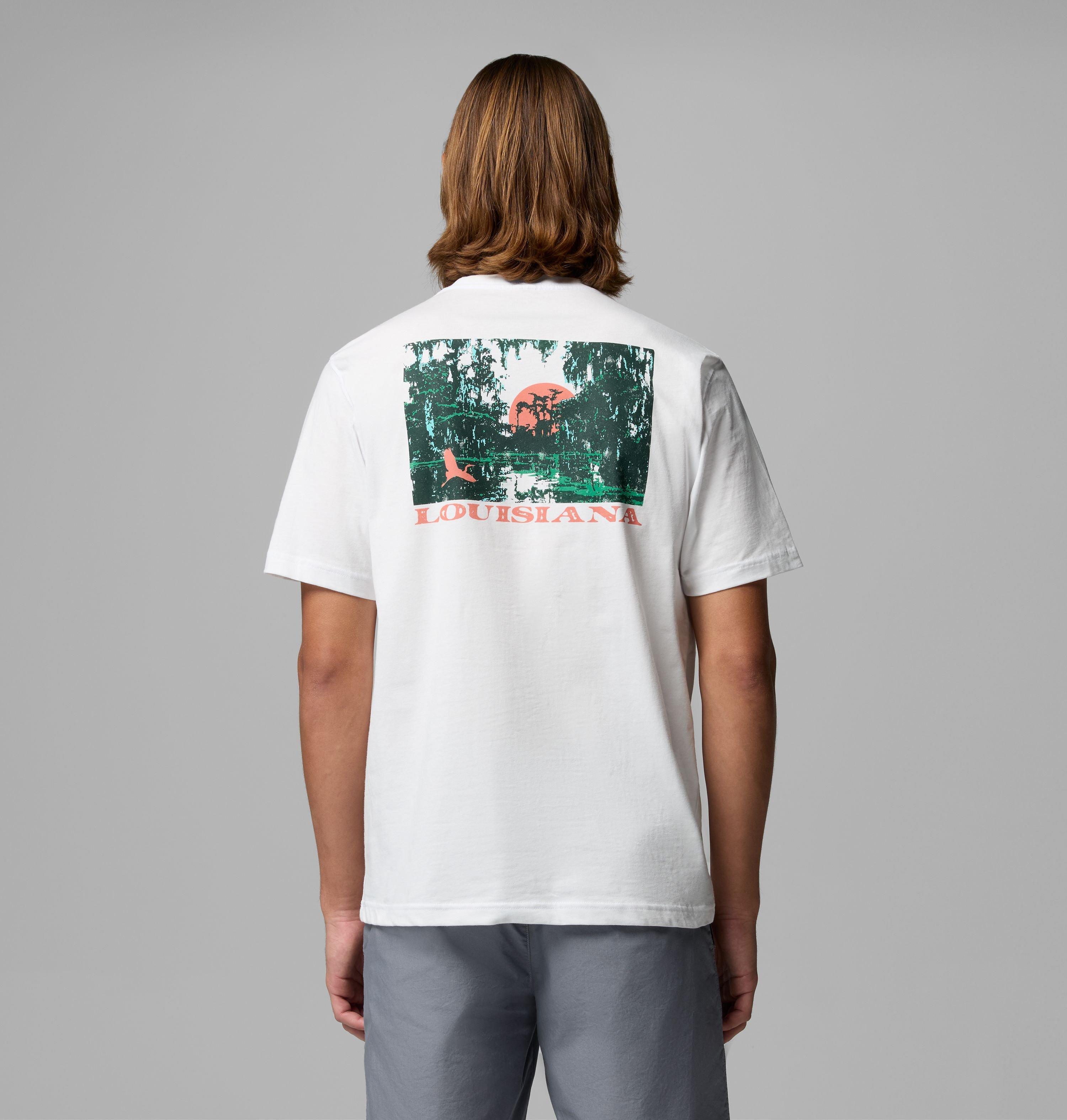 Columbia Men's Bayou LA CSC Short Sleeve T-Shirt by COLUMBIA