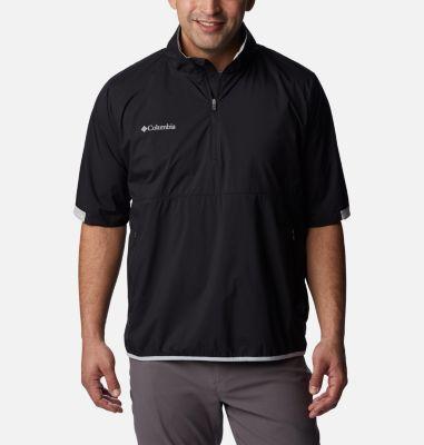 Columbia Men's Big Shot Golf Pullover Windbreaker by COLUMBIA