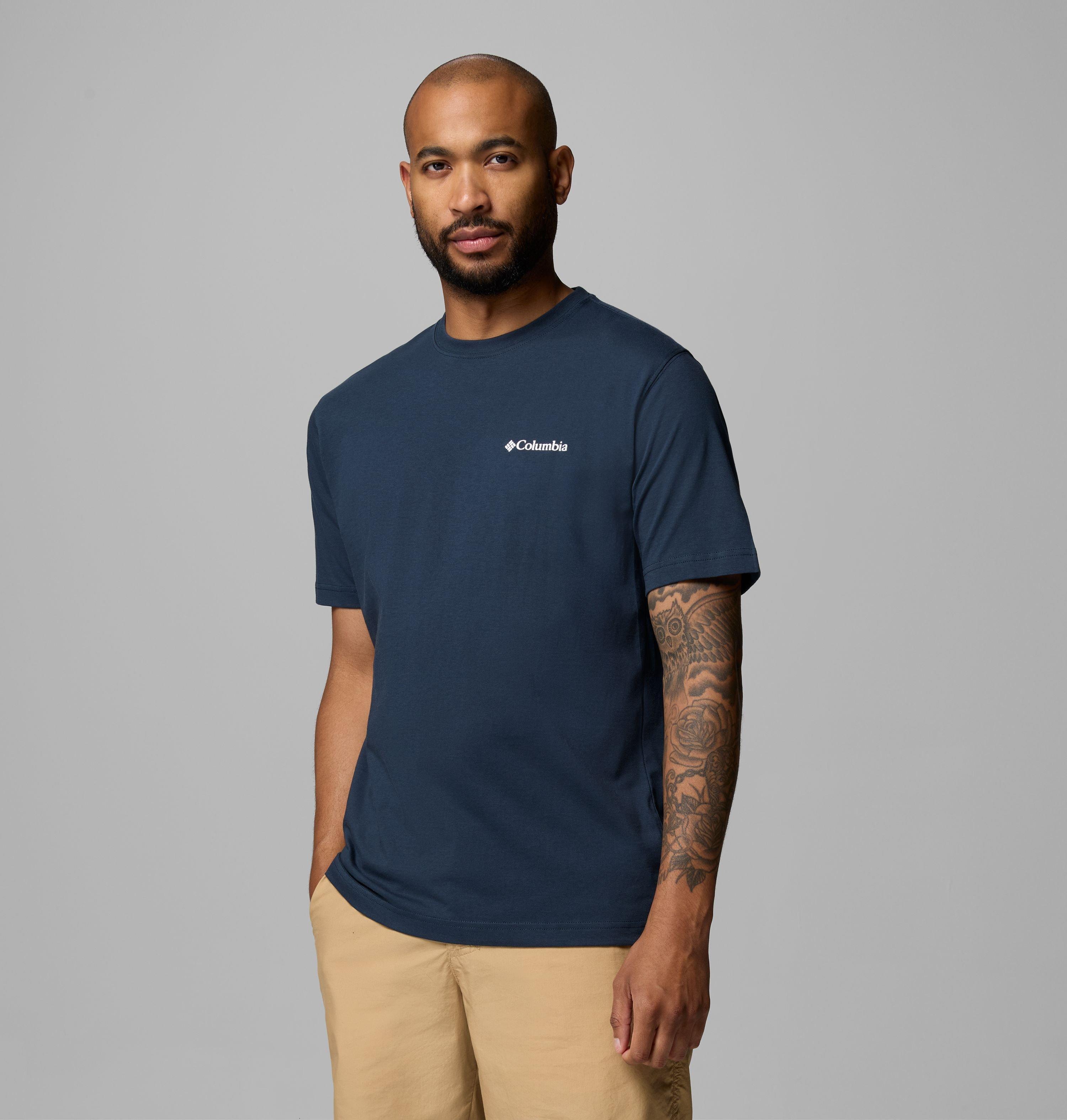 Columbia Men's Bixby CA CSC Short Sleeve T-Shirt by COLUMBIA