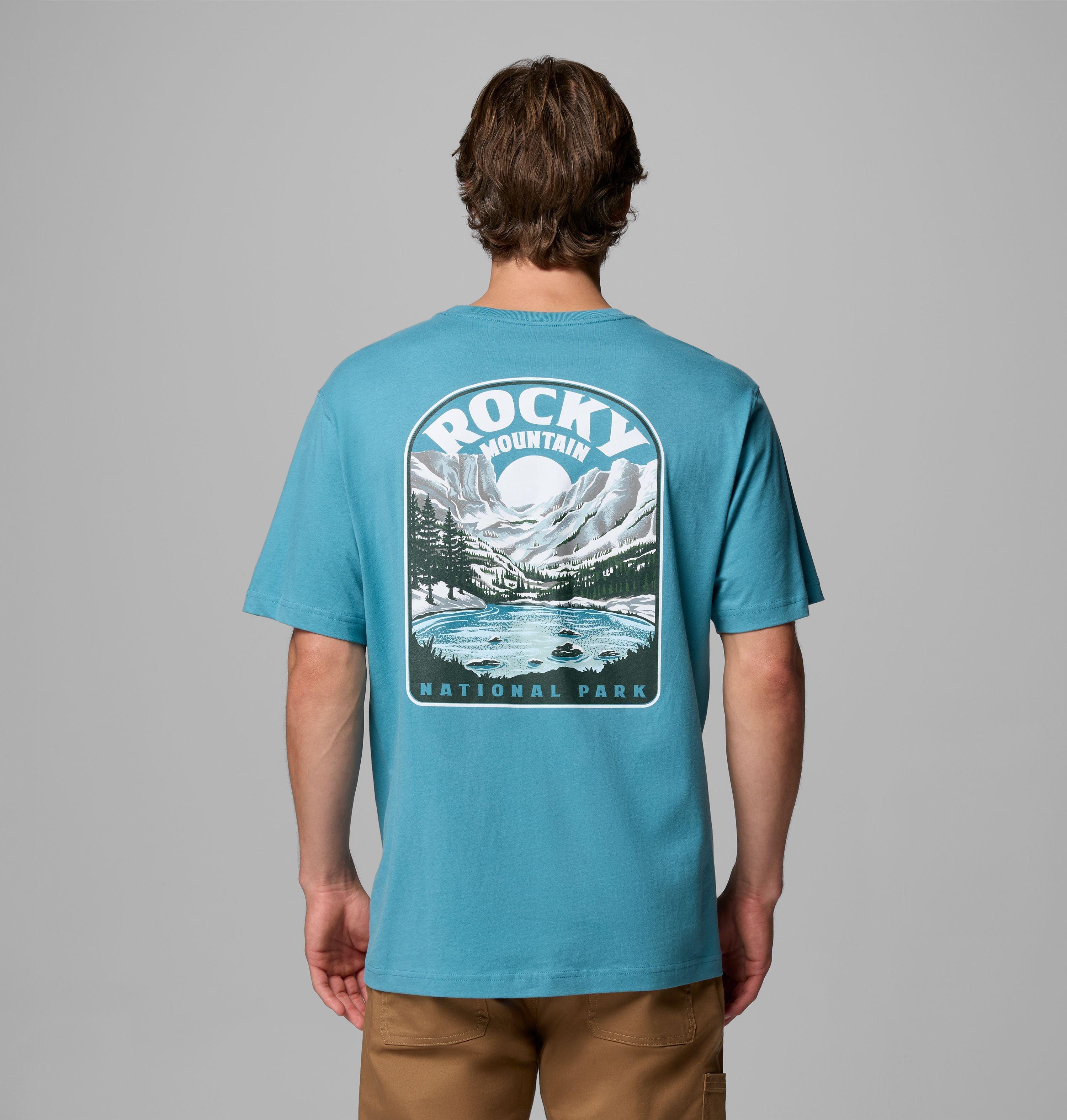 Columbia Men's Brock Graphic T-Shirt by COLUMBIA
