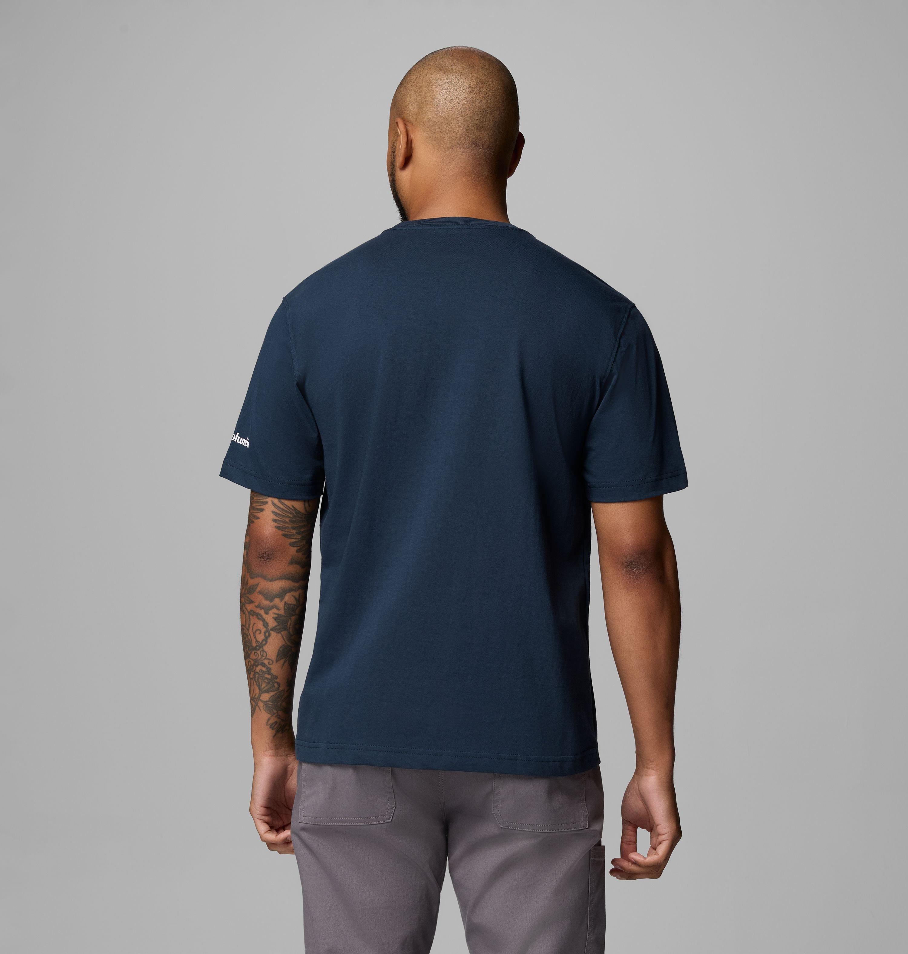 Columbia Men's Buckman PDX OR CSC Short Sleeve T-Shirt by COLUMBIA
