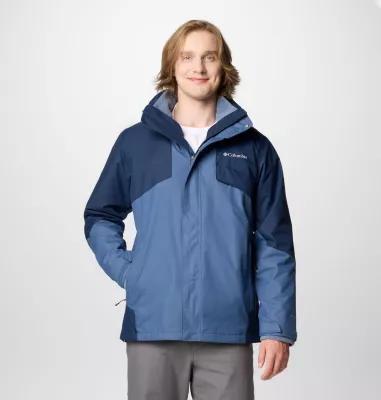 Columbia Men's Bugaboo III Fleece Interchange Jacket - Tall by COLUMBIA