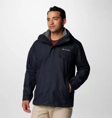 Columbia Men's Bugaboo III Fleece Interchange Jacket - Tall by COLUMBIA