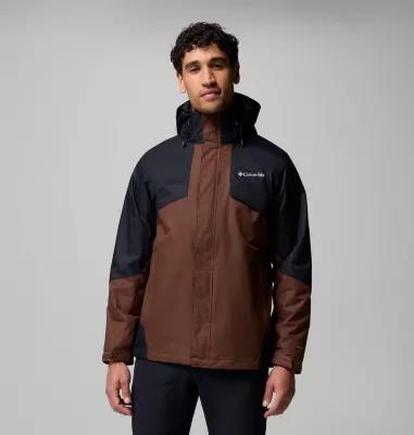 Columbia Men's Bugaboo III Fleece Interchange Jacket by COLUMBIA