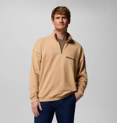 Columbia Men's Bugasweat Half Zip Pullover by COLUMBIA