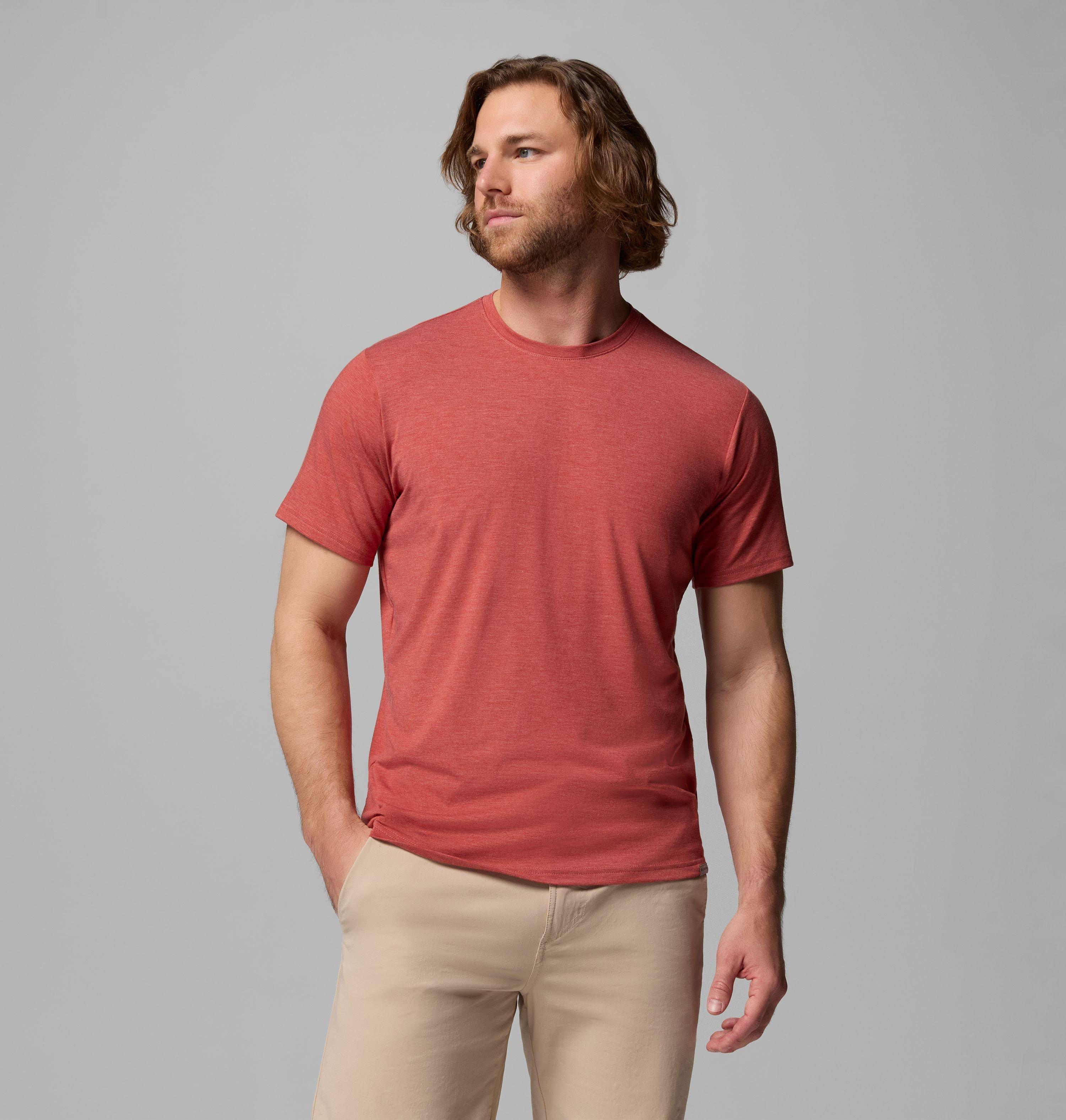 Columbia Men's CSC Soft Stretch Short Sleeve T-Shirt by COLUMBIA