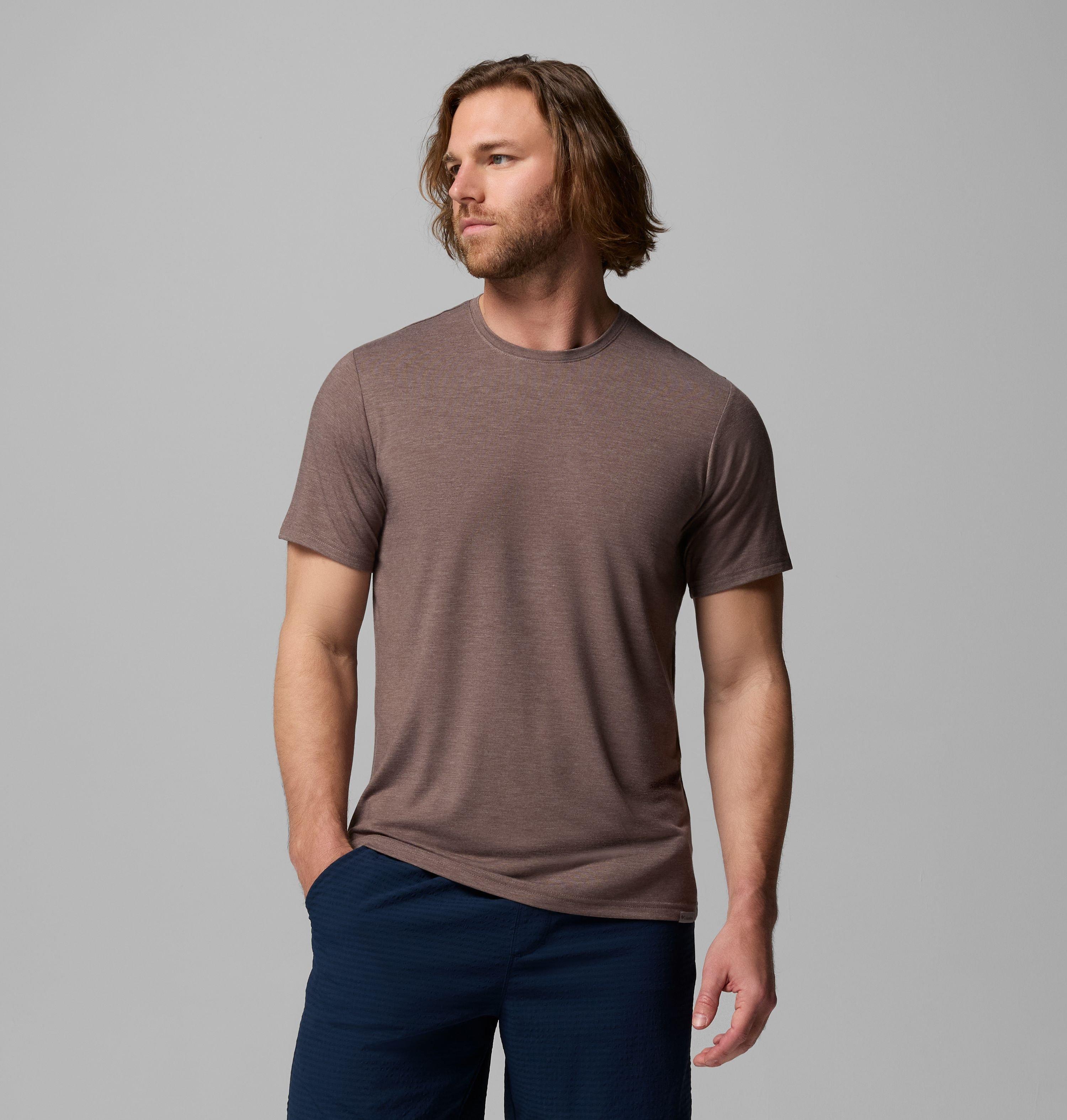 Columbia Men's CSC Soft Stretch Short Sleeve T-Shirt by COLUMBIA