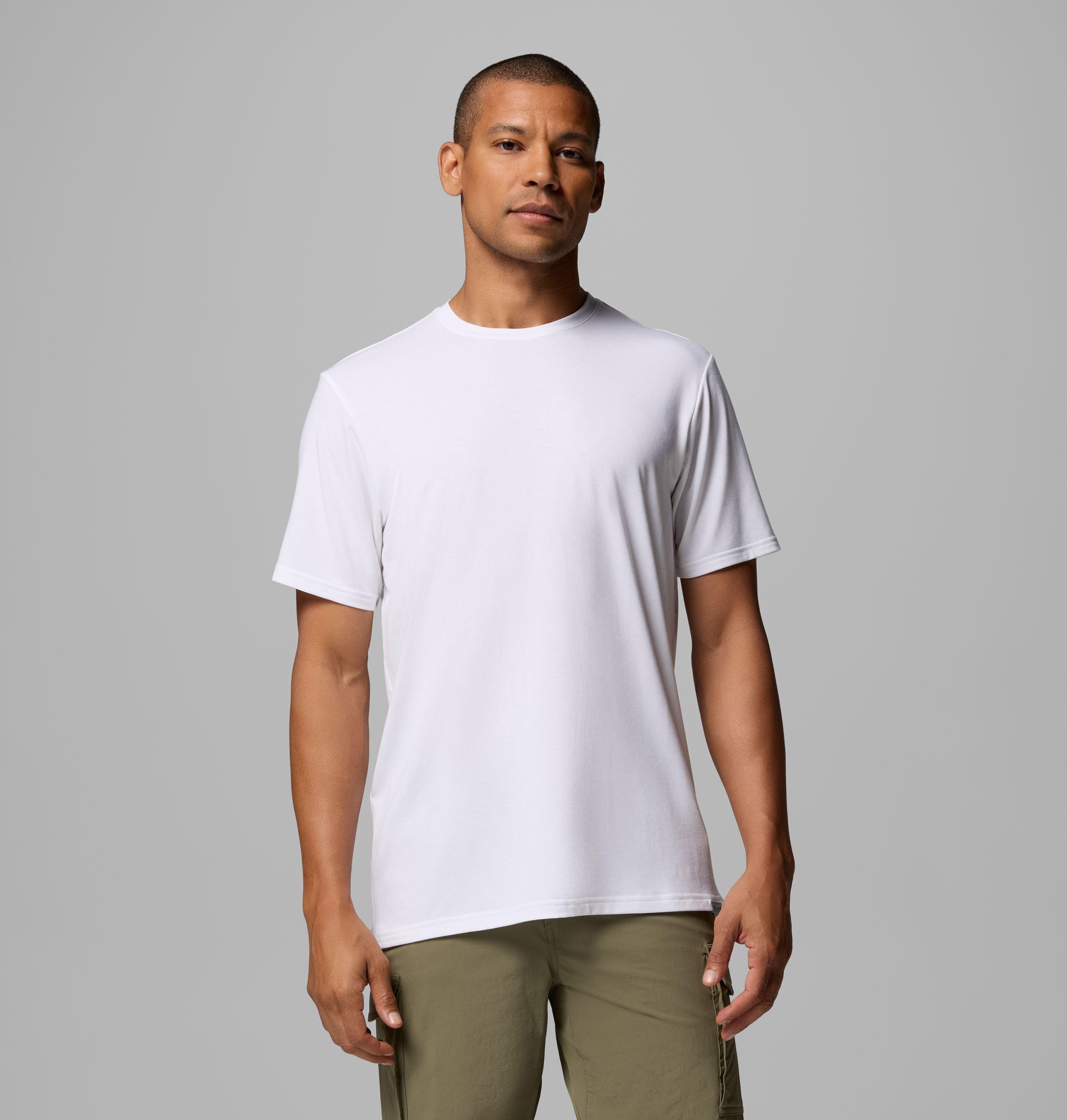 Columbia Men's CSC Soft Stretch Short Sleeve T-Shirt by COLUMBIA