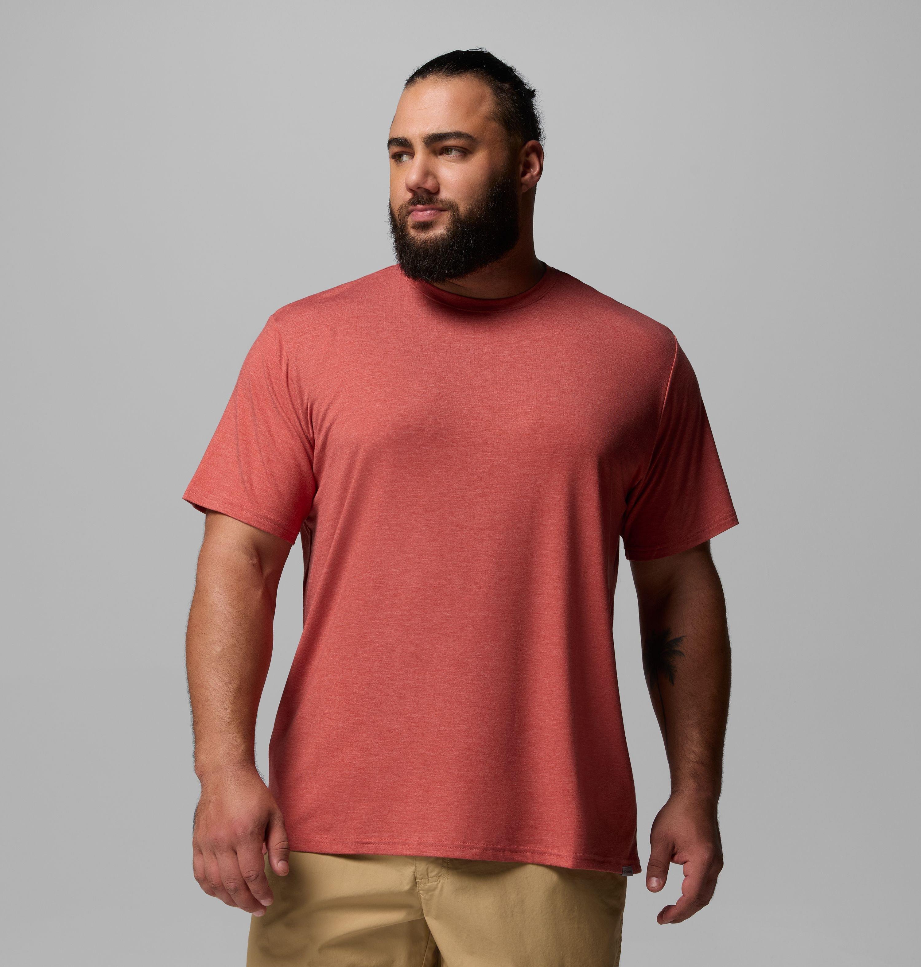 Columbia Men's CSC Soft Stretch Short Sleeve T-Shirt - Big by COLUMBIA