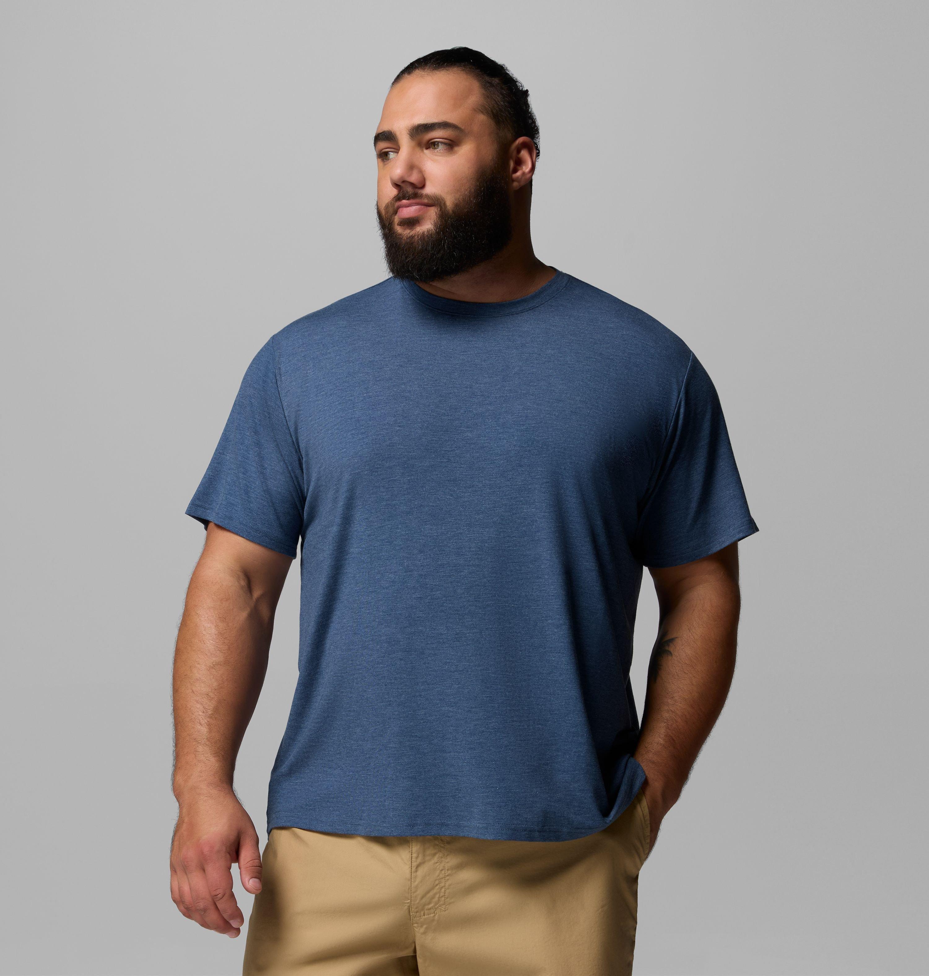 Columbia Men's CSC Soft Stretch Short Sleeve T-Shirt - Big by COLUMBIA