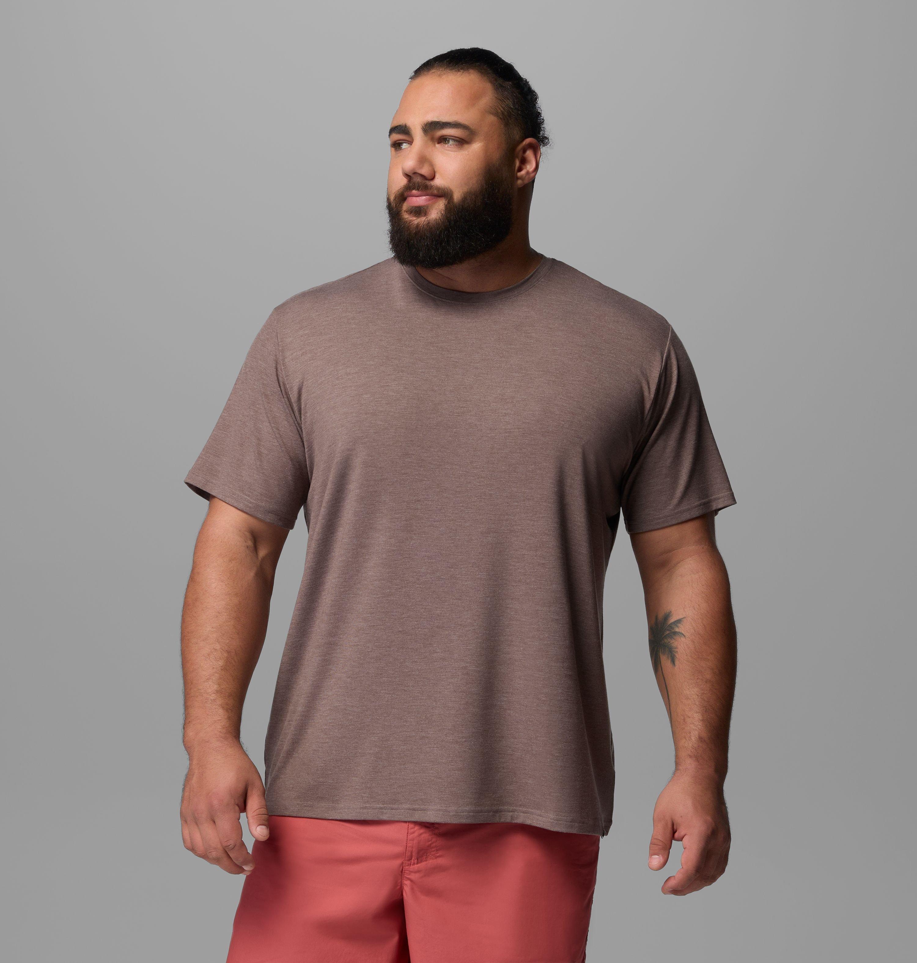 Columbia Men's CSC Soft Stretch Short Sleeve T-Shirt - Big by COLUMBIA