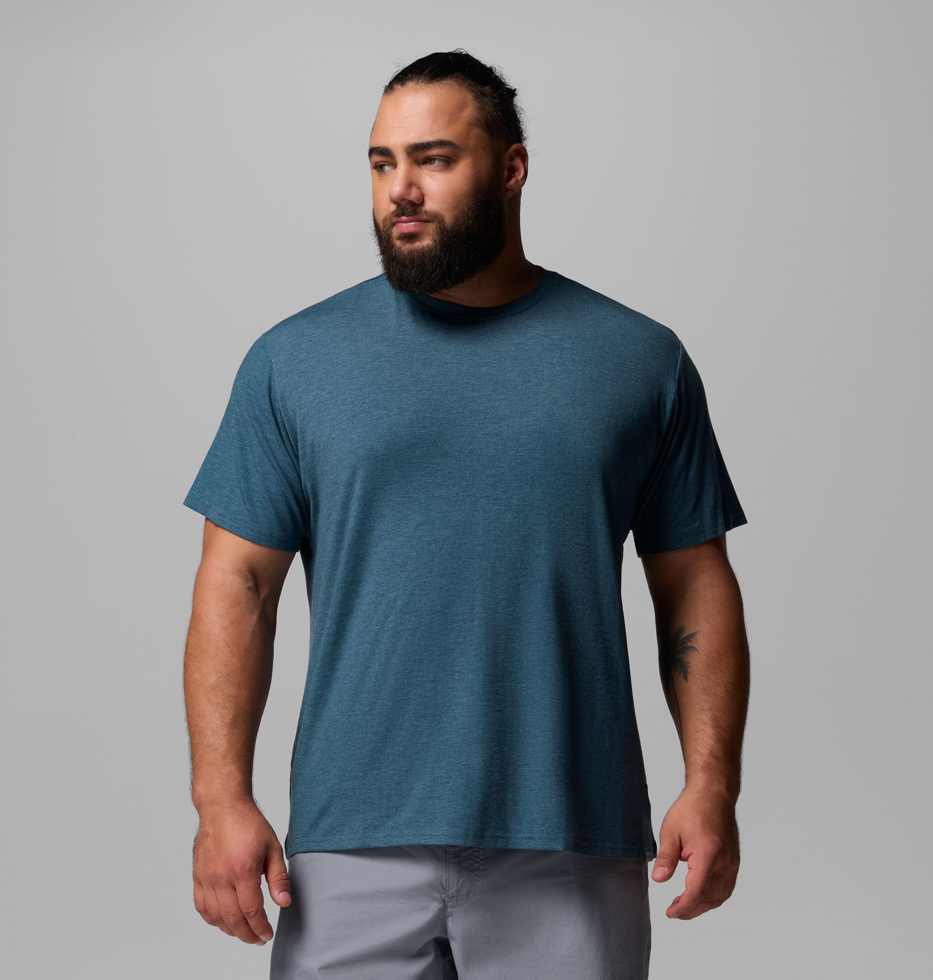 Columbia Men's CSC Soft Stretch Short Sleeve T-Shirt - Big by COLUMBIA