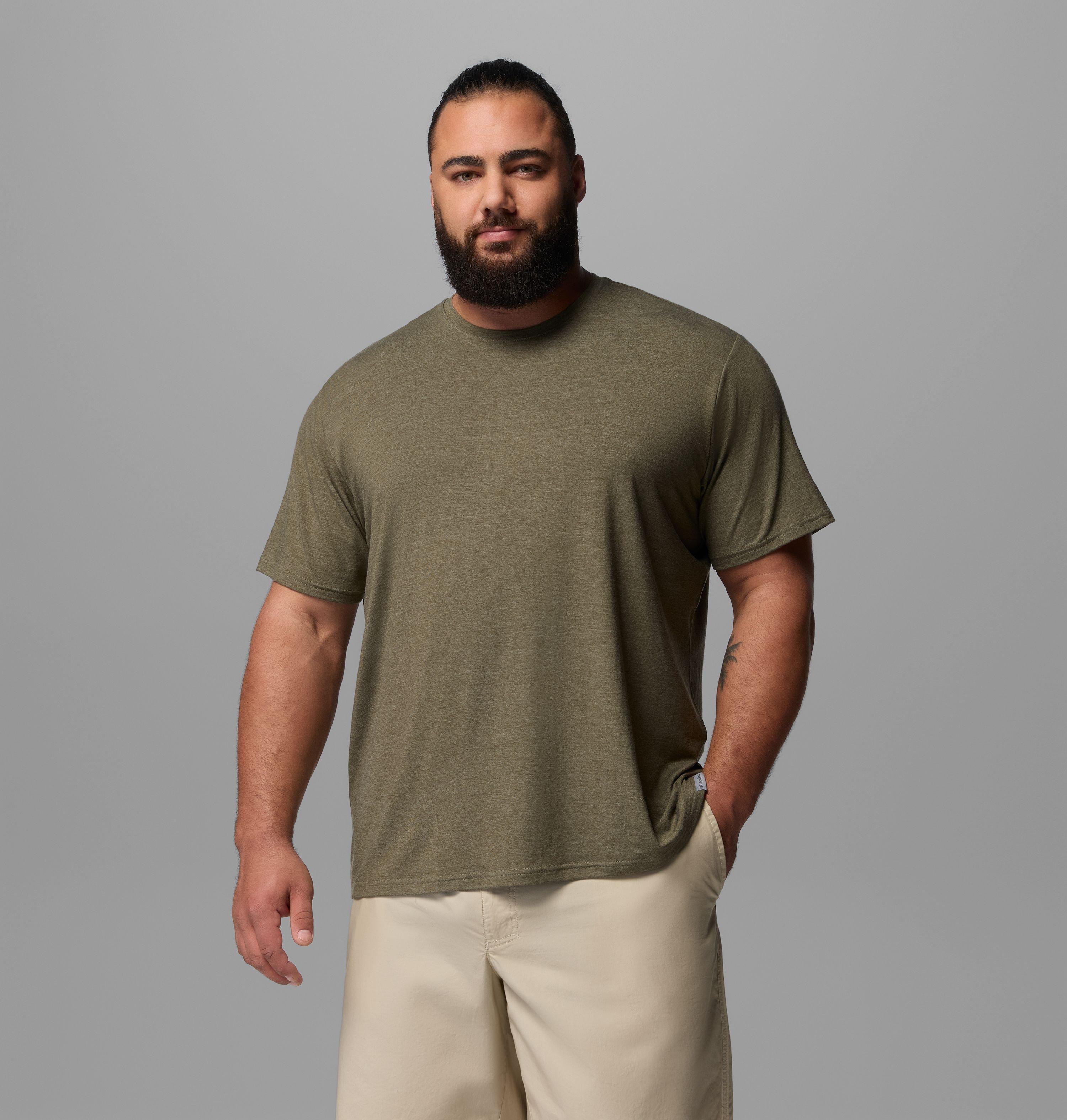 Columbia Men's CSC Soft Stretch Short Sleeve T-Shirt - Big by COLUMBIA