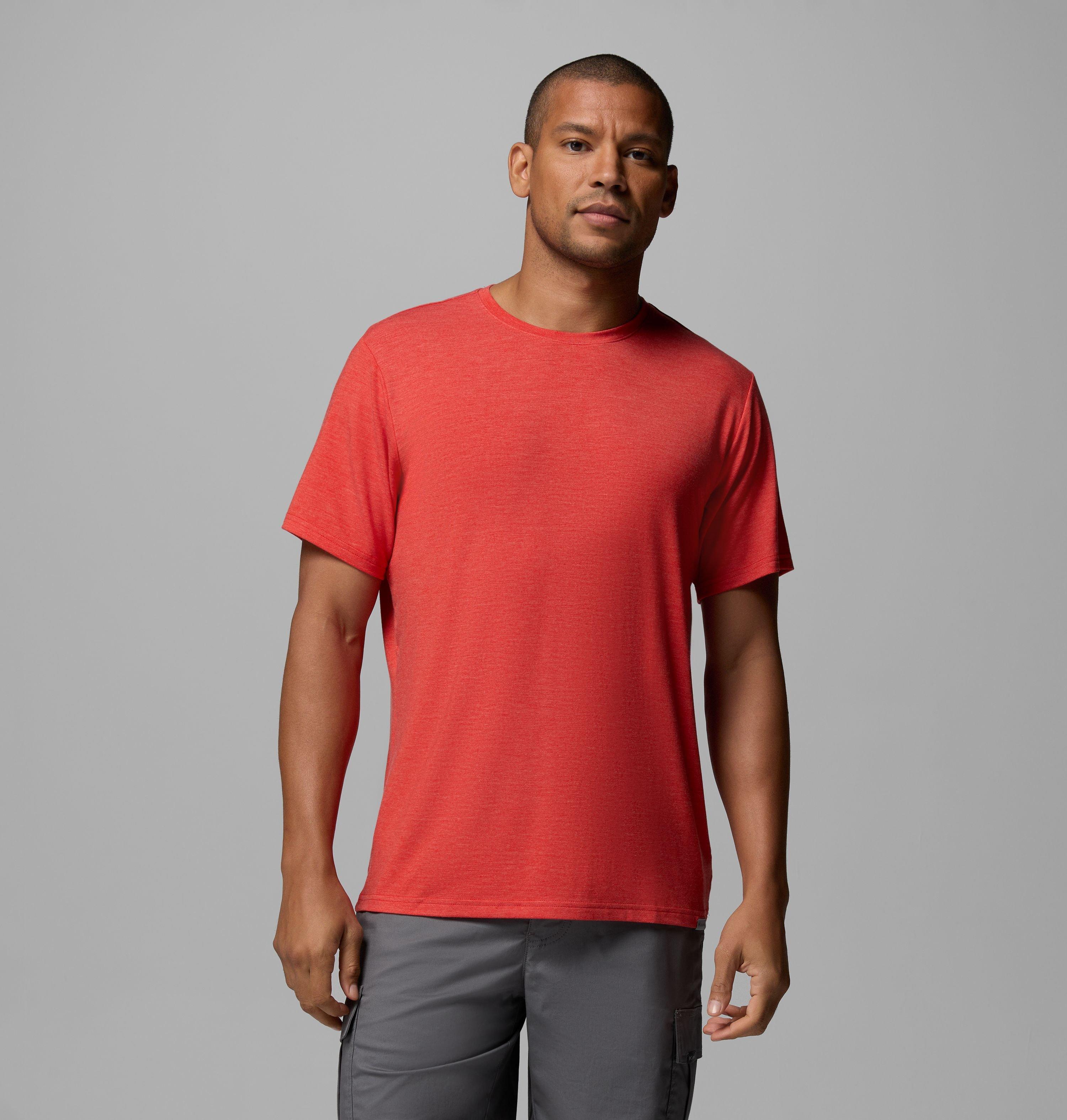 Columbia Men's CSC Soft Stretch Short Sleeve T-Shirt by COLUMBIA