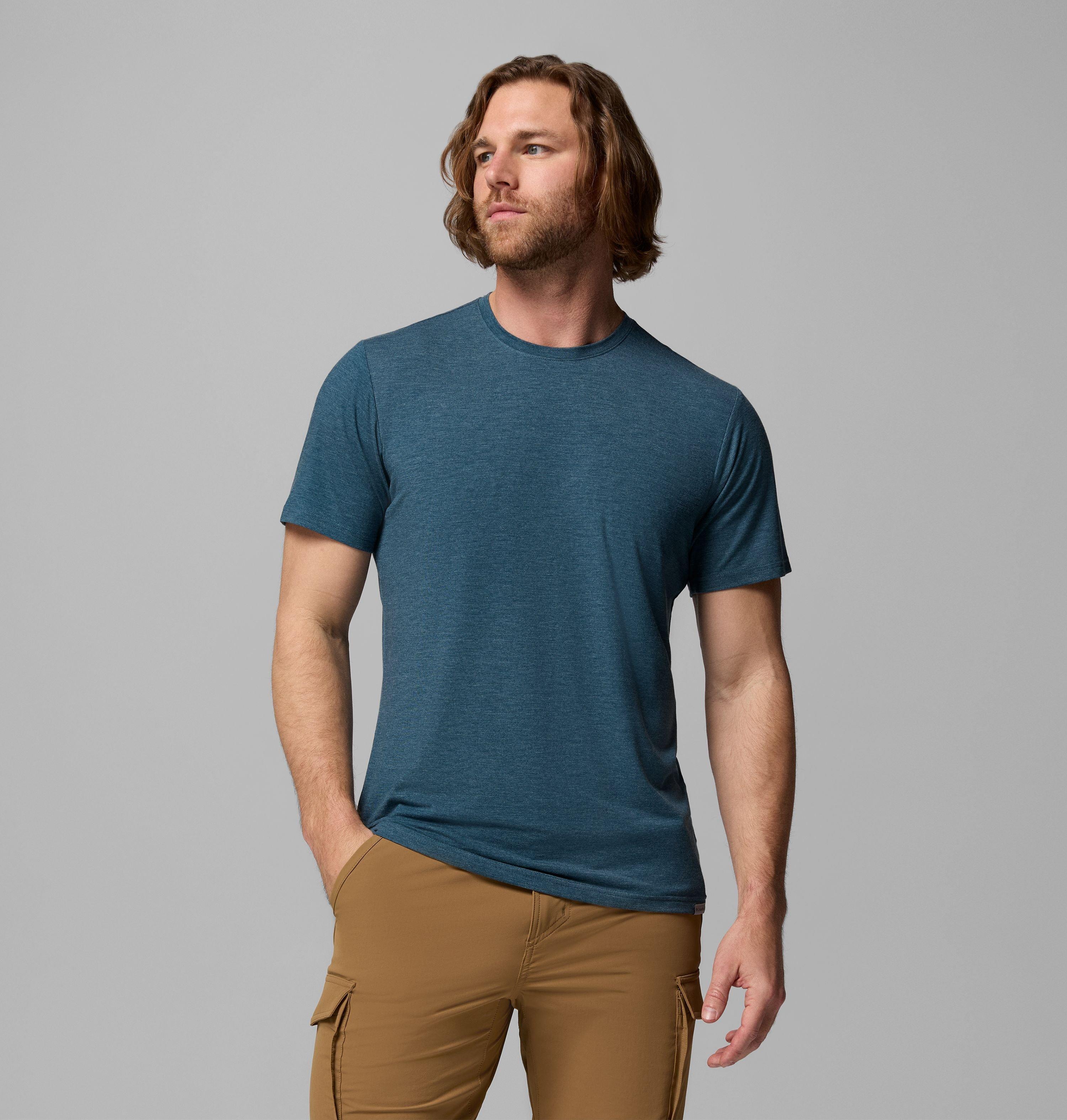 Columbia Men's CSC Soft Stretch Short Sleeve T-Shirt by COLUMBIA