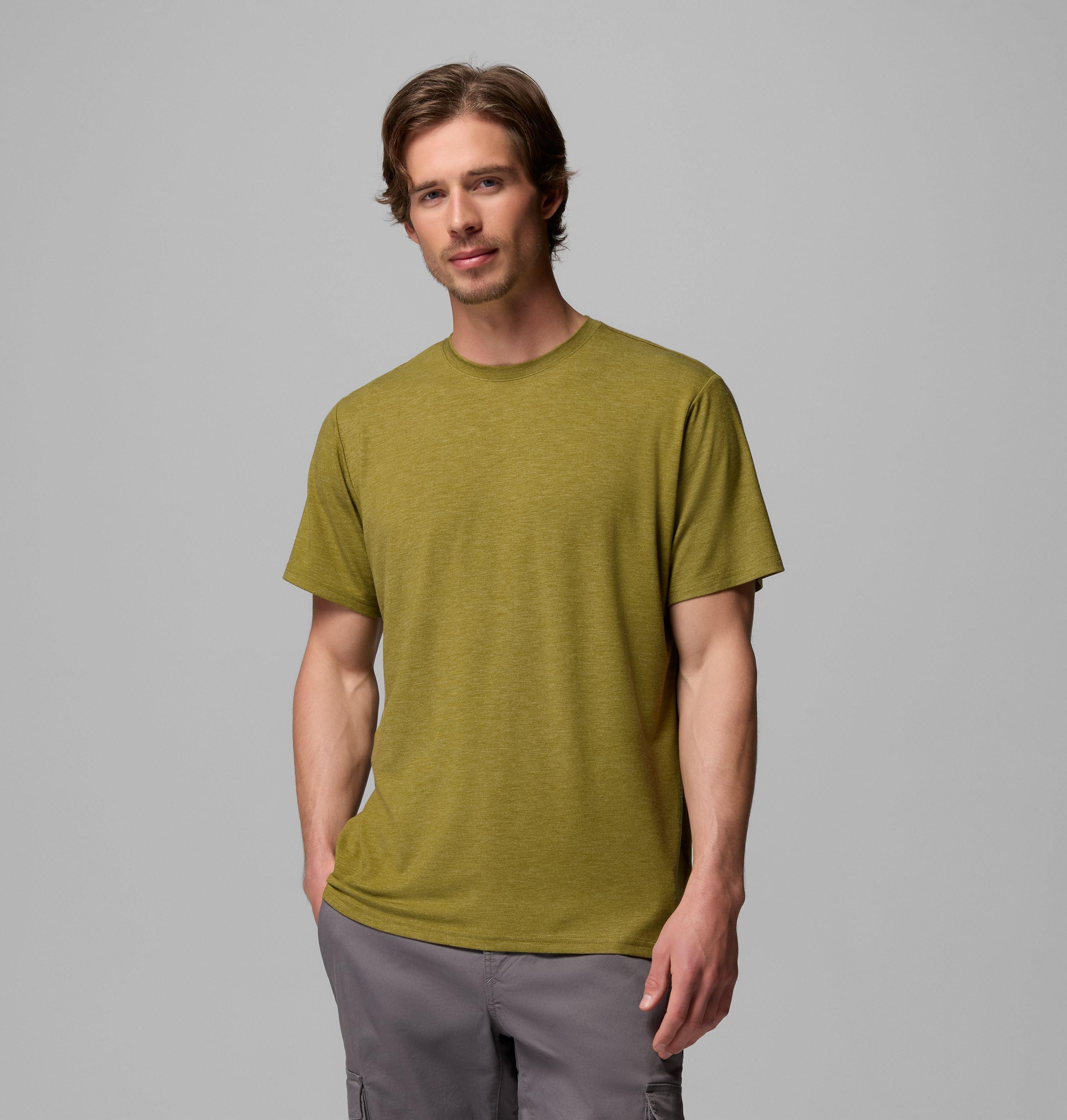Columbia Men's CSC Soft Stretch Short Sleeve T-Shirt by COLUMBIA