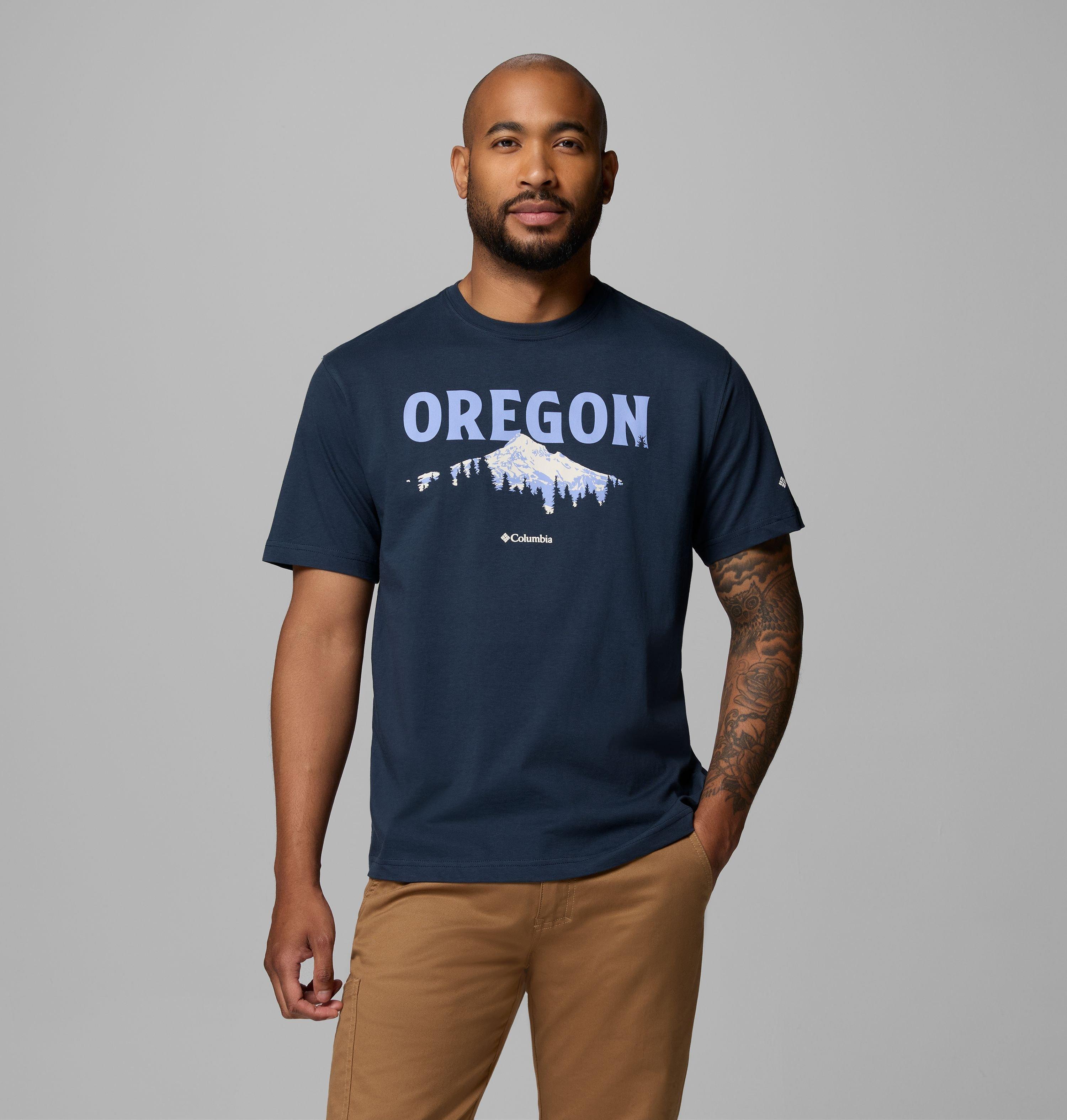 Columbia Men's Cairn OR CSC T-Shirt by COLUMBIA