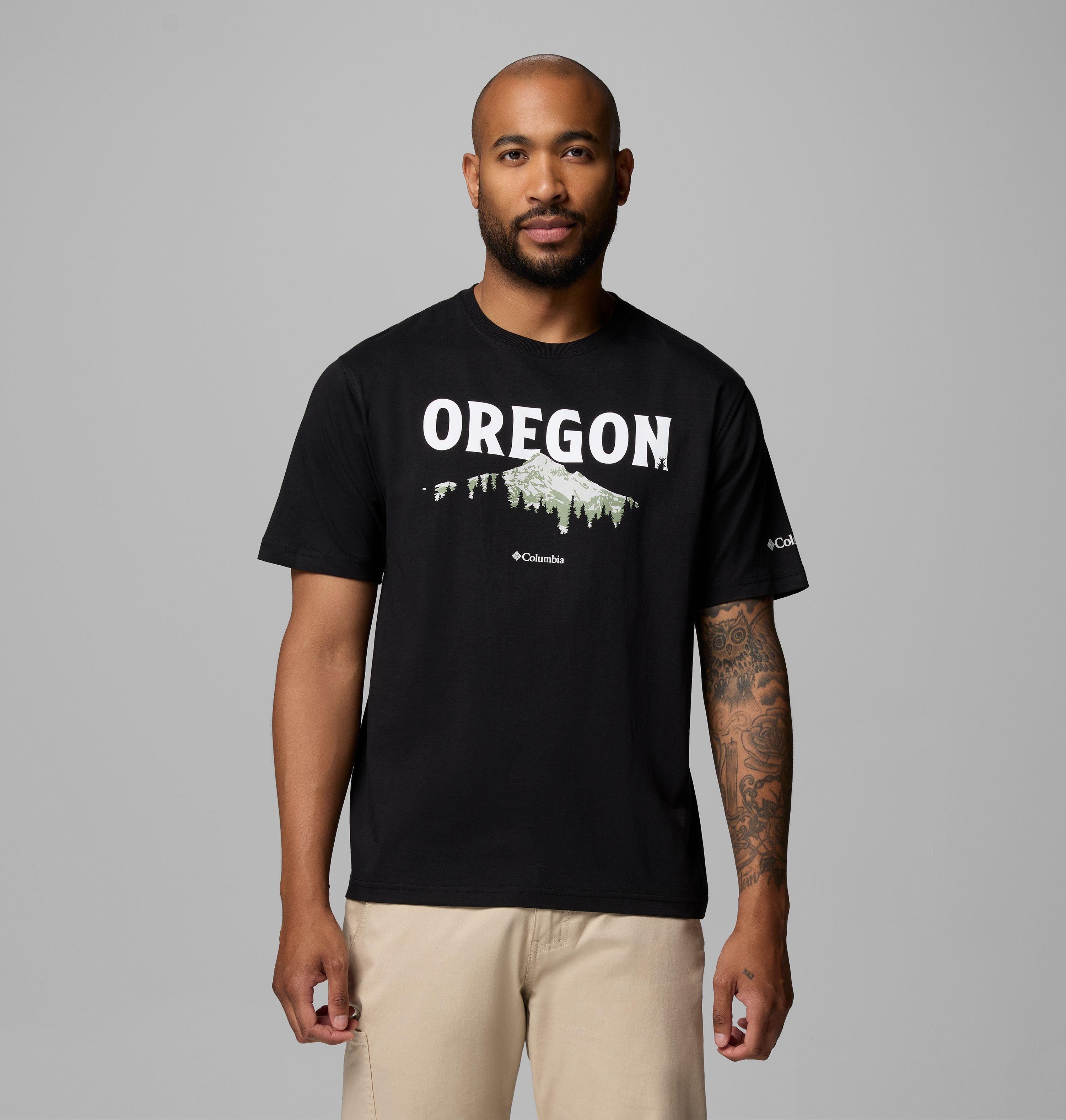 Columbia Men's Cairn OR CSC T-Shirt by COLUMBIA