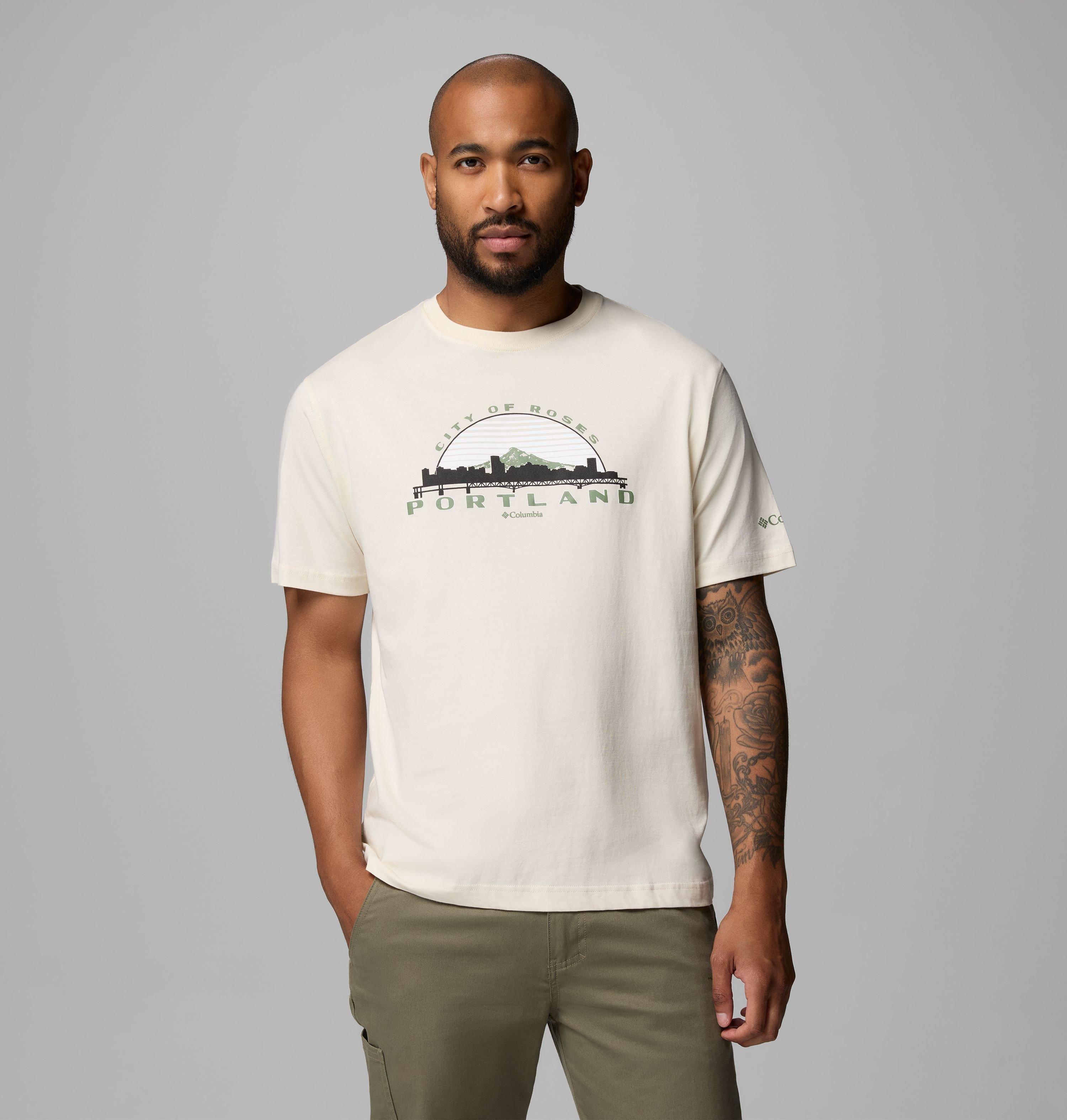 Columbia Men's Cairn OR CSC T-Shirt by COLUMBIA