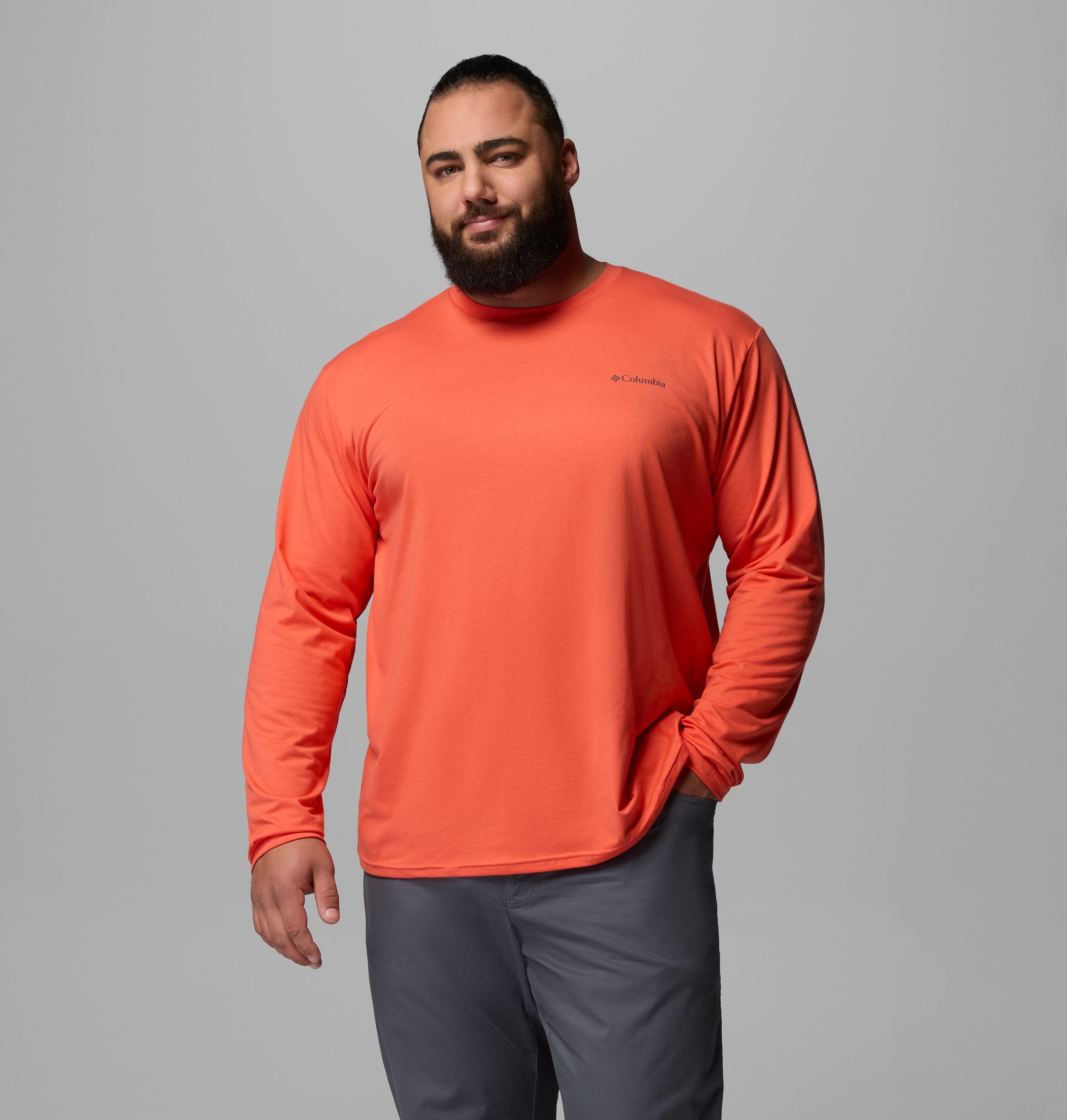 Columbia Men's Canyonland Trail Long Sleeve T-Shirt - Big by COLUMBIA