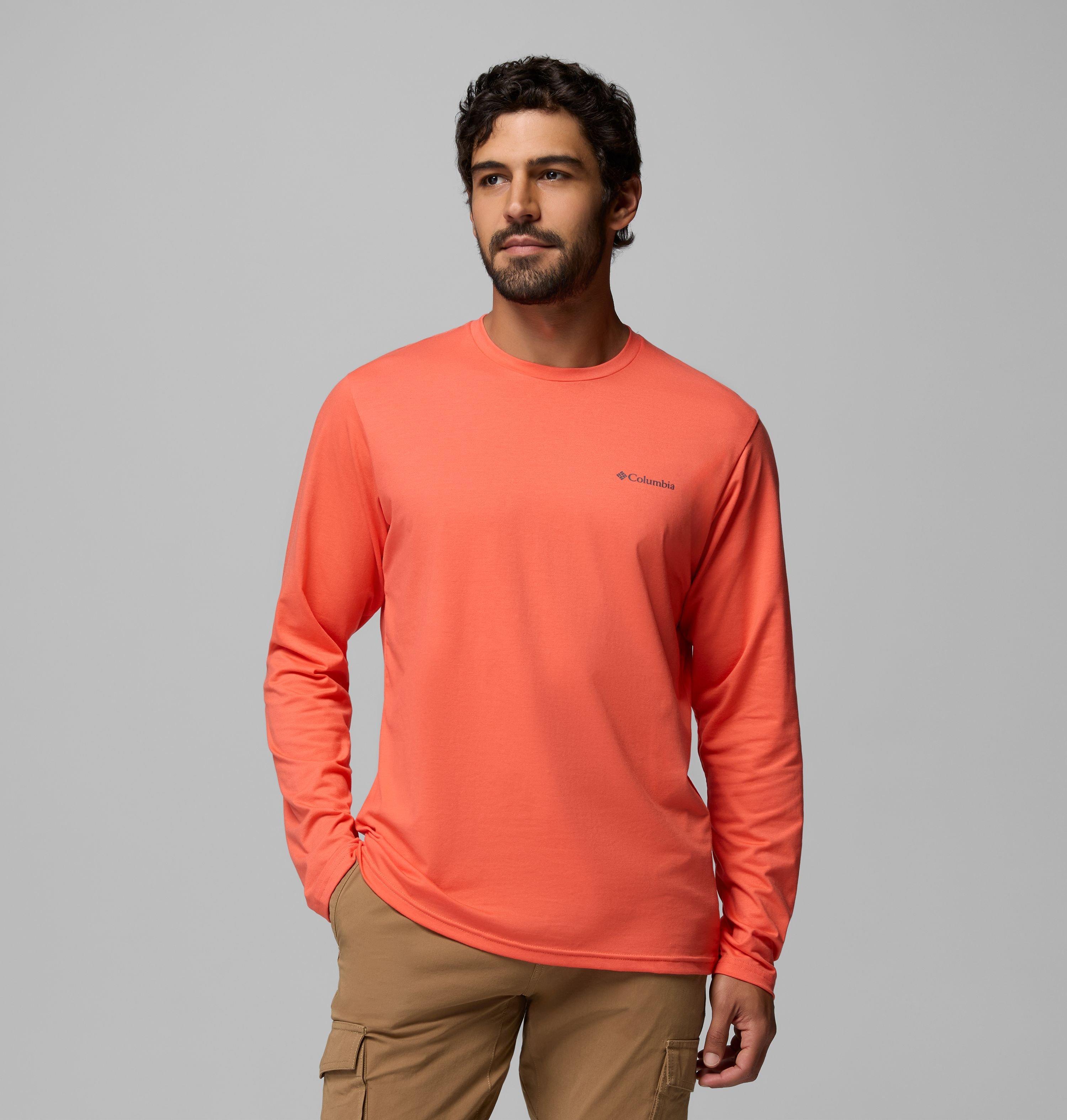 Columbia Men's Canyonland Trail Long Sleeve T-Shirt - Tall by COLUMBIA
