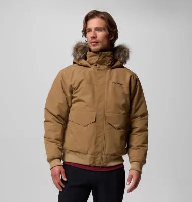 Columbia Men's Cape Ridge Bomber Jacket by COLUMBIA