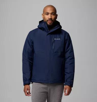 Columbia Men's Cascadian Peaks Insulated Jacket by COLUMBIA