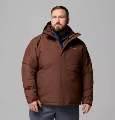 Columbia Men's Cascadian Peaks Insulated Jacket - Big by COLUMBIA