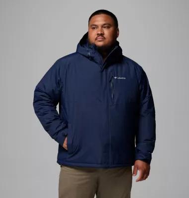 Columbia Men's Cascadian Peaks Insulated Jacket - Big by COLUMBIA