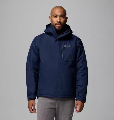 Columbia Men's Cascadian Peaks Insulated Jacket - Tall by COLUMBIA