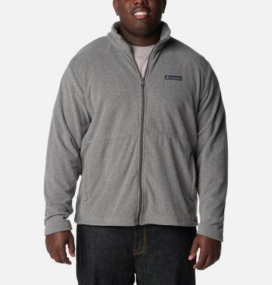 Columbia Men's Castle Dale Full Zip Fleece Jacket - Big by COLUMBIA