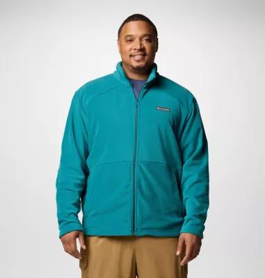 Columbia Men's Castle Dale Full Zip Fleece Jacket - Big by COLUMBIA
