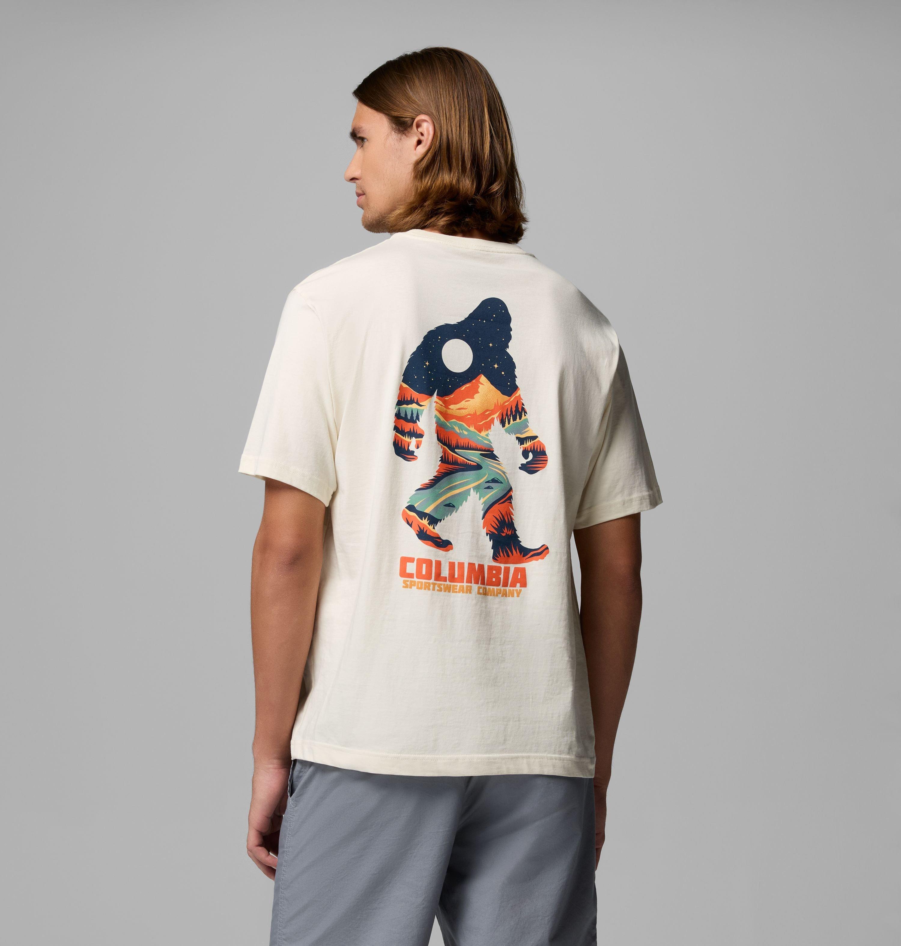 Columbia Men's Champ Sasquatch CSC Short Sleeve T-Shirt by COLUMBIA