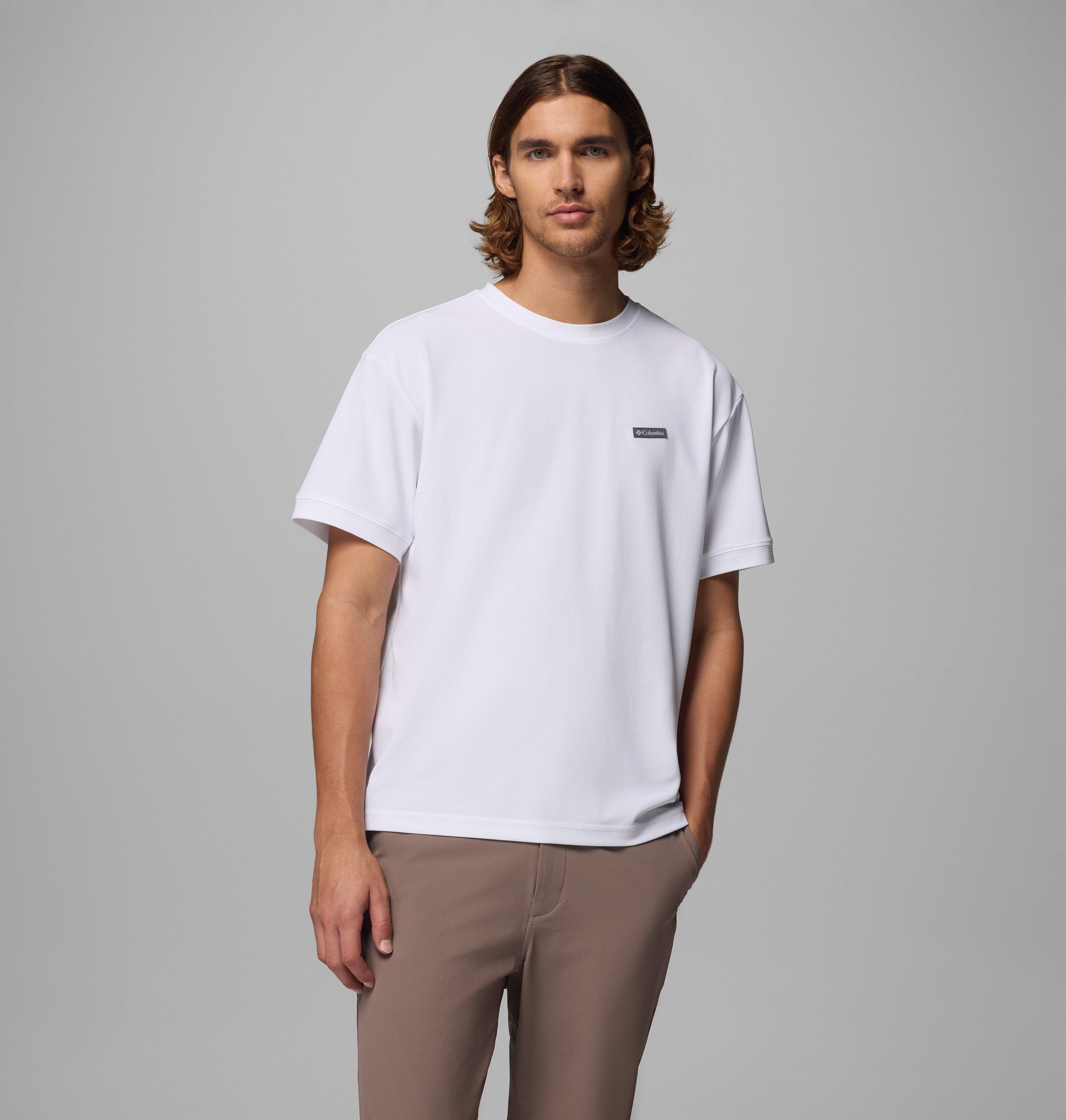 Columbia Men's Chill Creek Knit Tee Shirt by COLUMBIA