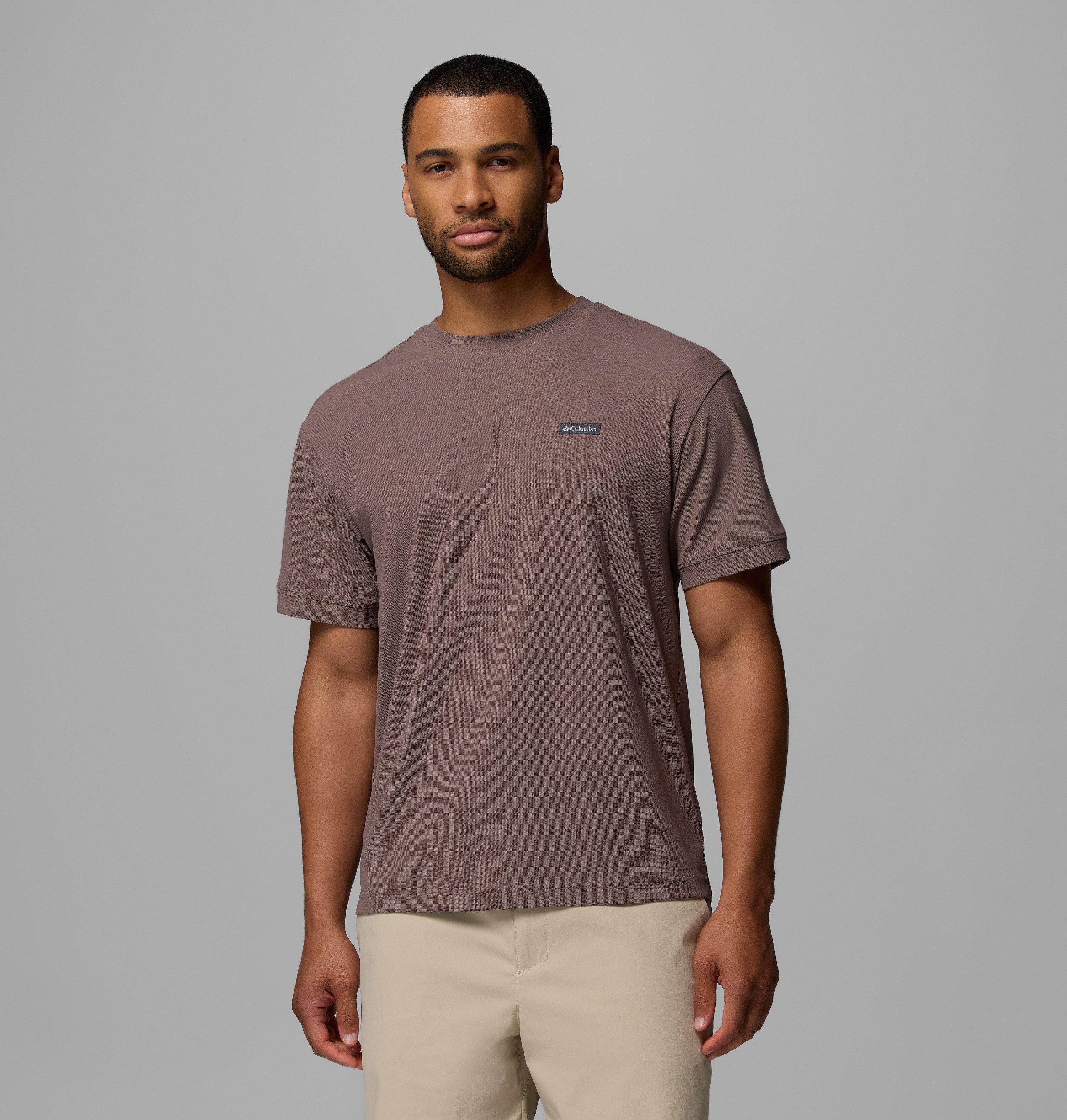Columbia Men's Chill Creek Knit Tee Shirt by COLUMBIA