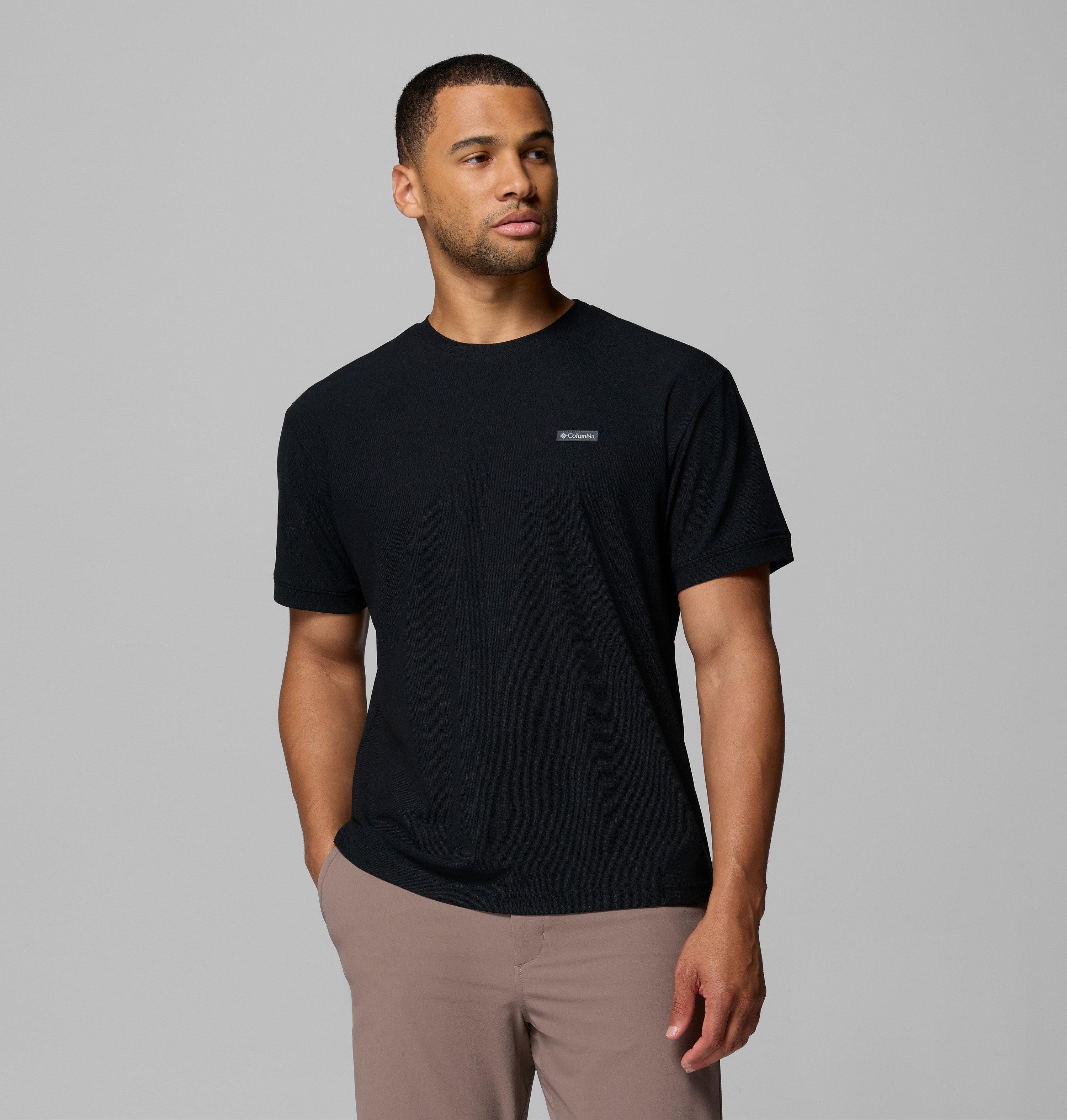 Columbia Men's Chill Creek Knit Tee Shirt by COLUMBIA